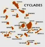 Cyclades islands